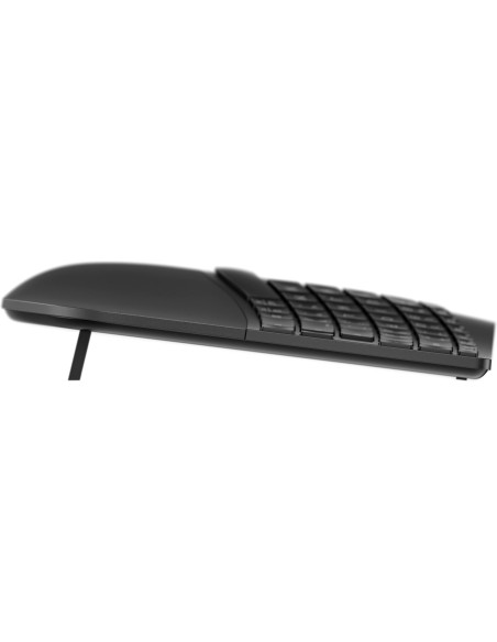 Klawiatura Hp 960 Ergonomic Wireless Keyboard Bezprzewodowa Czarna 37E755Aa