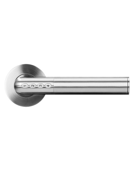 Klamka Z Zamkiem Szyfrowym Ip44 Orno Or-Zs-850