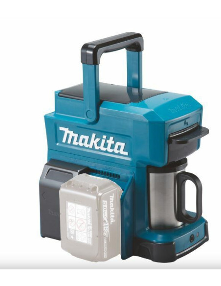 Akumuliatorinis Kavos Virimo Aparatas Makita Dcm501Z (Be Akumuliatoriaus Ir Pakrovejo) Cxt/Lxt
