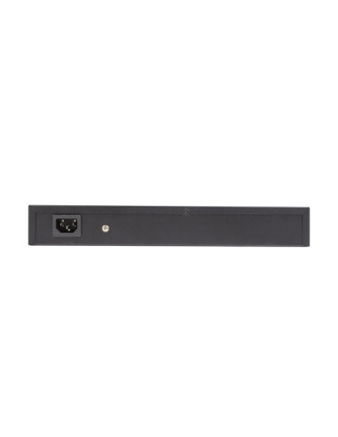 Lanberg Switch Rack 19" 16X 100Mb Poe+/2X Combo Gigabit 250W Niezarządzalny Rsfe-16P-2C-250