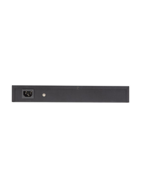 Lanberg Switch Rack 19" 16X 100Mb Poe+/2X Combo Gigabit 250W Niezarządzalny Rsfe-16P-2C-250