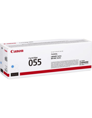 Canon Toner Niebieski Crg-055C Crg055C 3015C002