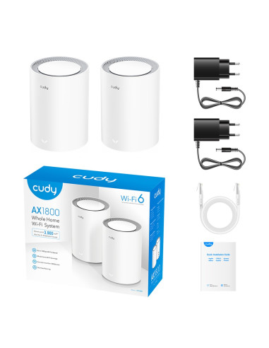 Cudy Ax3000 Wi-Fi 6 Mesh 2.5G Solution