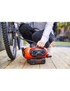 Kompresor Akumulatorowy Bdcinf18N Black+Decker 2