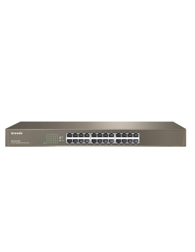 Switch Tenda Teg1024G (24X 10/100/1000Mbps)