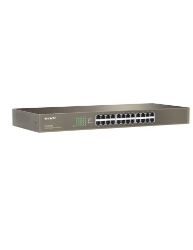 Switch Tenda Teg1024G (24X 10/100/1000Mbps)