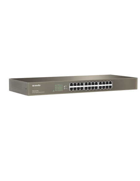 Switch Tenda Teg1024G (24X 10/100/1000Mbps)