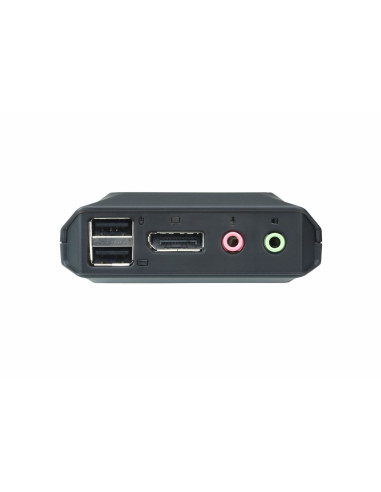 Aten Cs22Dp-At Przełącznik Kvm Czarny