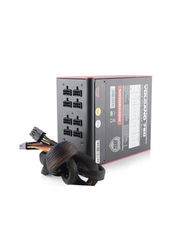 Modecom Zasilacz Komputerowy Volcano 750 120Mm Fan