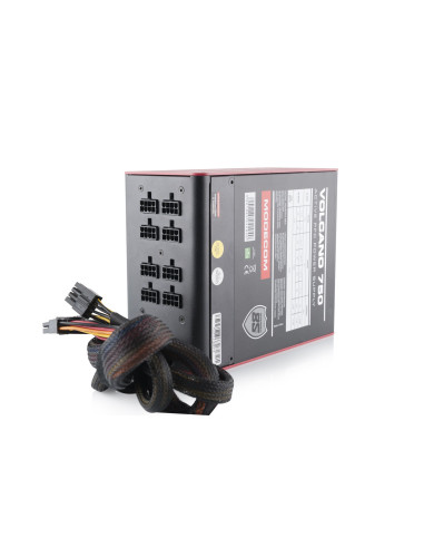 Modecom Zasilacz Komputerowy Volcano 750 120Mm Fan