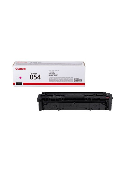 Canon Crg-054 3022C002 Kaseta Z Tonerem 1 Szt. Oryginalny Purpurowy