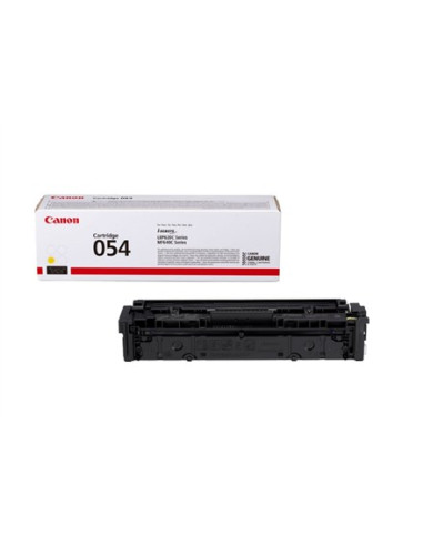 Canon Crg-054 3021C002 Kaseta Z Tonerem 1 Szt. Oryginalny Żółty