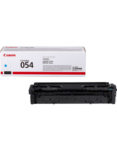 Canon Crg-054 3023C002 Kaseta Z Tonerem 1 Szt. Oryginalny Cyan