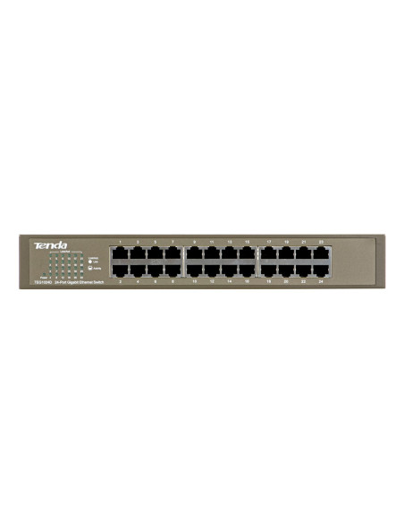 Switch Tenda Teg1024D (24X 10/100/1000Mbps)
