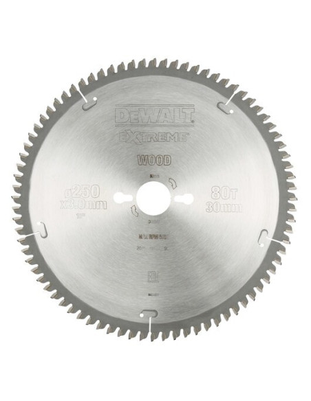 Dewalt Dt4287-Qz Ostrze Do Piły Tarczowej 25 Cm 1 Szt.