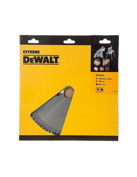 Dewalt Dt4287-Qz Ostrze Do Piły Tarczowej 25 Cm 1 Szt.
