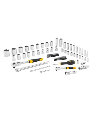 Stanley Stmt82831-1 Klucz Zapadkowy Stal 2 Szt. Czarny, Żółty 72