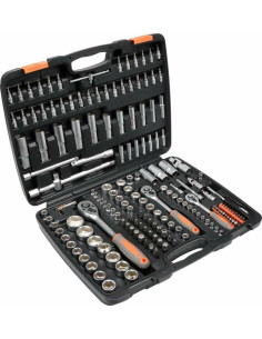 Zestaw Kluczy Sthor T58688 1/2"/3/8"/1/4" 173El