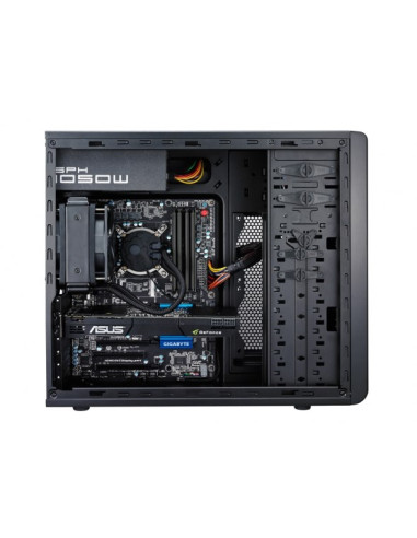 Cooler Master Cm Force 500 Midi Tower Czarny