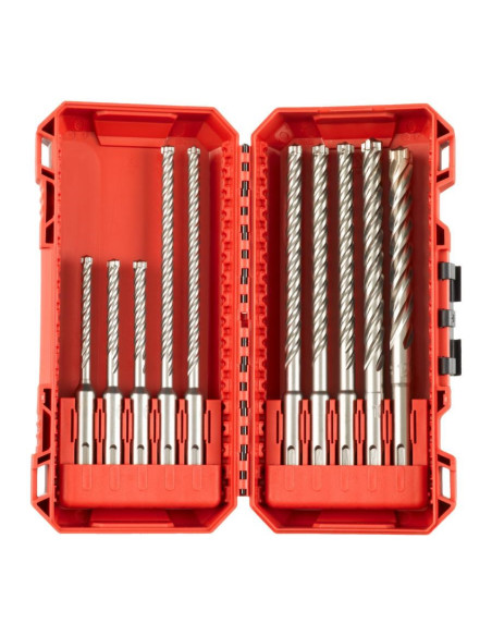 Milwaukee Wiertło Sds Plus Mx4 Kpl.10Szt