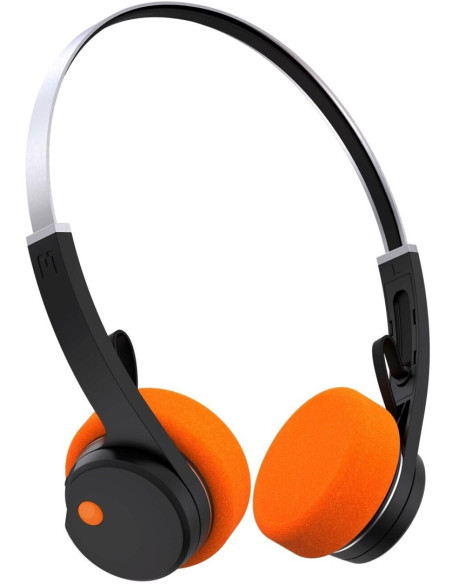 Mondo | Słuchawki | M1201 | Wbudowany Mikrofon | Łączność Bluetooth | Czarny
