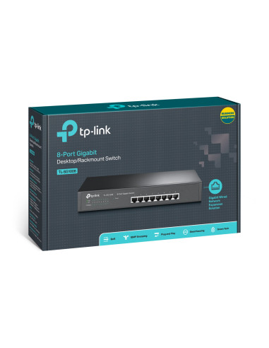 Switch Tp-Link Tl-Sg1008