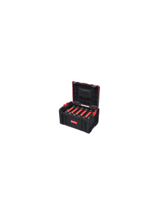 Qbrick System Pro Toolbox 2.0 + 5X Qbrick System Pro Organizer Multi