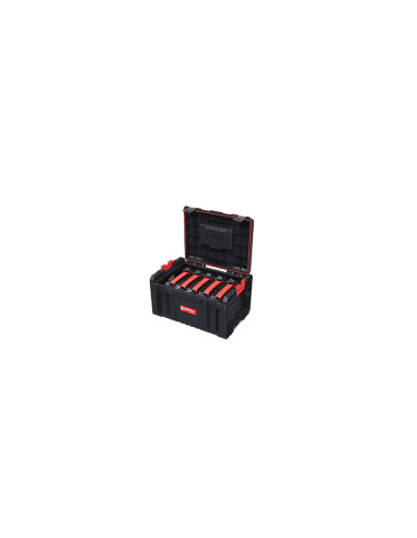 Qbrick System Pro Toolbox 2.0 + 5X Qbrick System Pro Organizer Multi