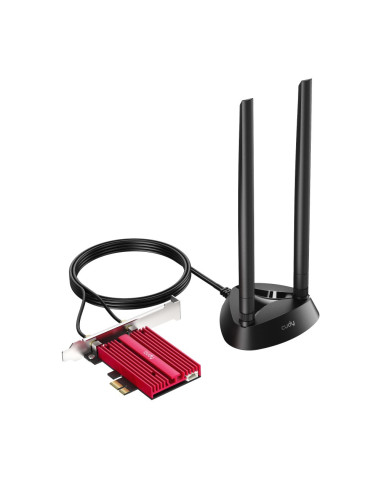 Cudy We4000 Karta Sieciowa Wewnętrzny Wlan / Bluetooth 2400 Mbit/S