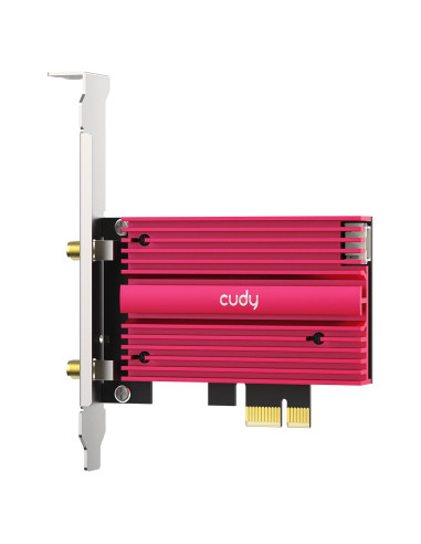 Cudy We4000 Karta Sieciowa Wewnętrzny Wlan / Bluetooth 2400 Mbit/S