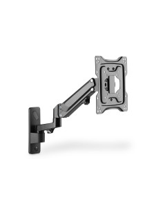 Uchwyt Ścienny Pojedynczy 1Xlcd Max 43" I 23Kg Z Sprężyną Gazową