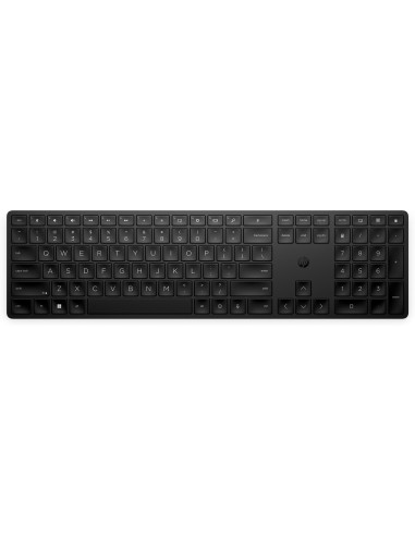 Klawiatura Hp Programowalna Klawiatura Bezprzewodowa 450 Czarna 4R184Aa