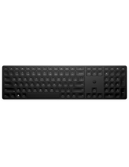 Klawiatura Hp Programowalna Klawiatura Bezprzewodowa 450 Czarna 4R184Aa