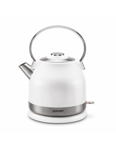 Czajnik 2200W 1,7L Biały/Inox Zelmer Zck7940