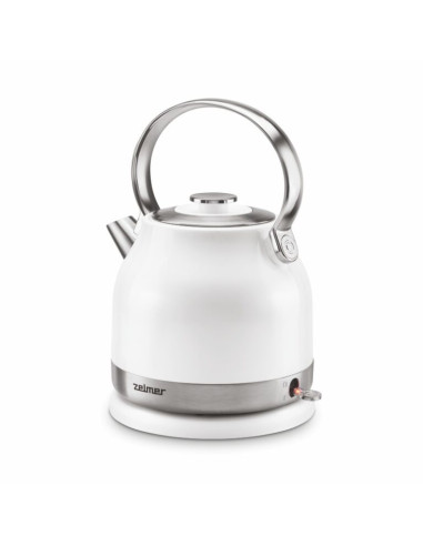 Czajnik 2200W 1,7L Biały/Inox Zelmer Zck7940