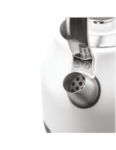 Czajnik 2200W 1,7L Biały/Inox Zelmer Zck7940
