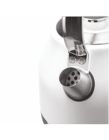 Czajnik 2200W 1,7L Biały/Inox Zelmer Zck7940