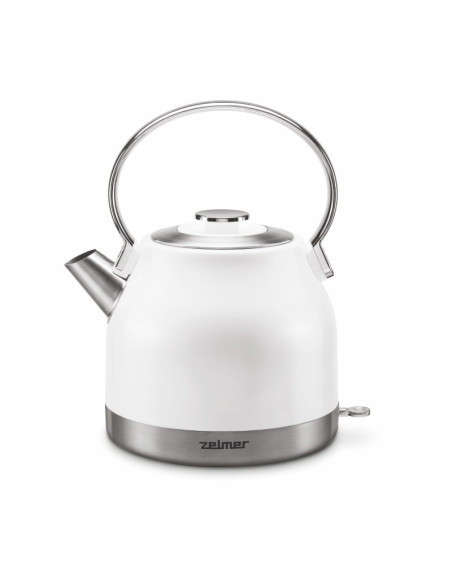 Czajnik 2200W 1,7L Biały/Inox Zelmer Zck7940