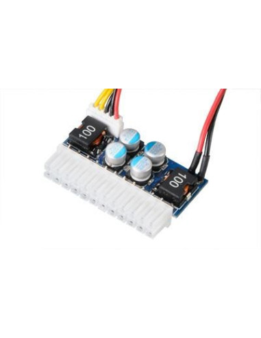 Akasa Ak-Pe080-03 Adapter Zasilający/ Inwentor Wewnętrzna 80 W Czarny, Niebieski, Czerwony, Biały, Żółty