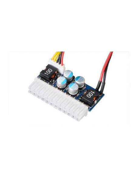 Akasa Ak-Pe080-03 Adapter Zasilający/ Inwentor Wewnętrzna 80 W Czarny, Niebieski, Czerwony, Biały, Żółty