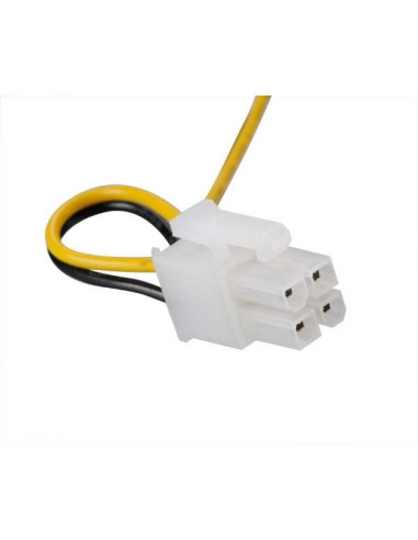 Akasa Ak-Pe080-03 Adapter Zasilający/ Inwentor Wewnętrzna 80 W Czarny, Niebieski, Czerwony, Biały, Żółty