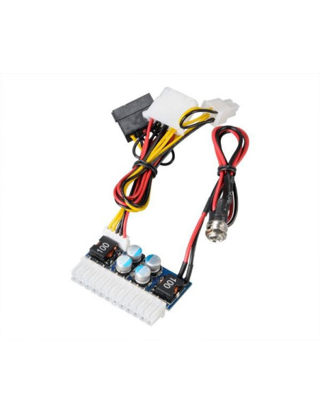 Akasa Ak-Pe080-03 Adapter Zasilający/ Inwentor Wewnętrzna 80 W Czarny, Niebieski, Czerwony, Biały, Żółty