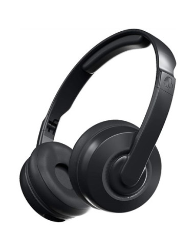 Skullcandy Cassete Zestaw Słuchawkowy Przewodowy I Bezprzewodowy Opaska Na Głowę Połączenia/Muzyka Bluetooth Czarny