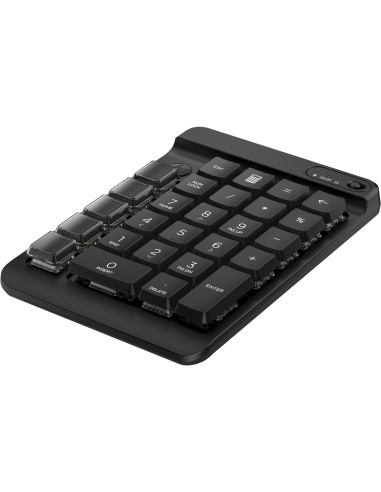 Klawiatura Numeryczna Hp 430 Bluetooth Programmable Wireless Mechanical Keypad Bezprzewodowa Czarna 7N7C2Aa