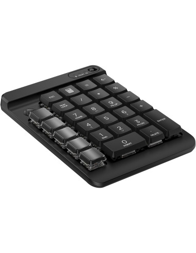 Klawiatura Numeryczna Hp 430 Bluetooth Programmable Wireless Mechanical Keypad Bezprzewodowa Czarna 7N7C2Aa