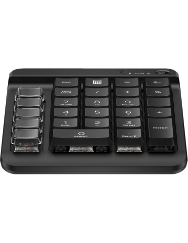 Klawiatura Numeryczna Hp 430 Bluetooth Programmable Wireless Mechanical Keypad Bezprzewodowa Czarna 7N7C2Aa