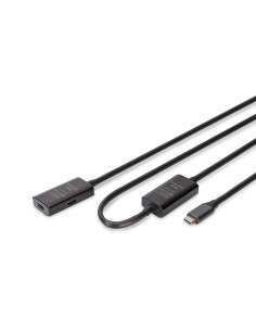 Digitus Aktywny Przedłużacz Usb 3.2 Gen1 5G, Usb-C - Usb-C, 10 M