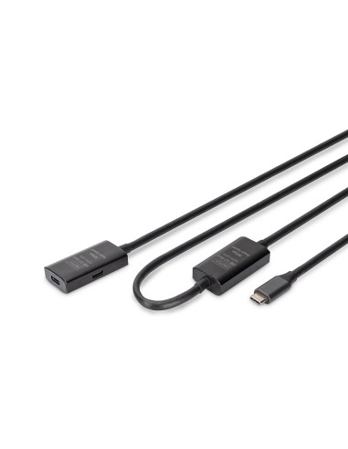 Digitus Aktywny Przedłużacz Usb 3.2 Gen1 5G, Usb-C - Usb-C, 10 M