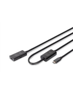 Digitus Aktywny Przedłużacz Usb 3.2 Gen1 5G, Usb-C - Usb-C, 10 M 2