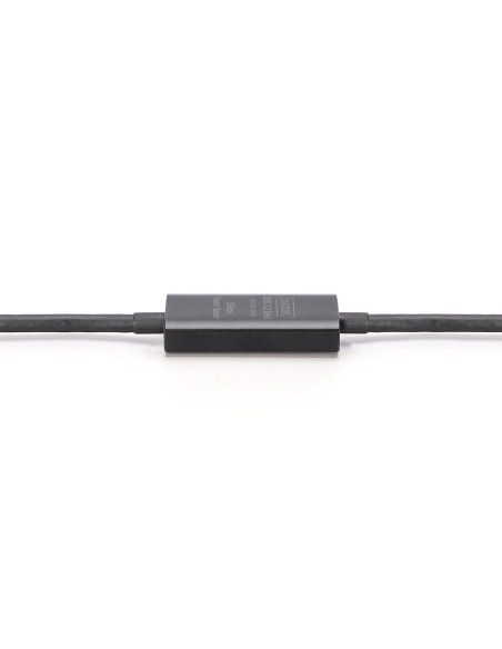 Digitus Aktywny Przedłużacz Usb 3.2 Gen1 5G, Usb-C - Usb-C, 10 M